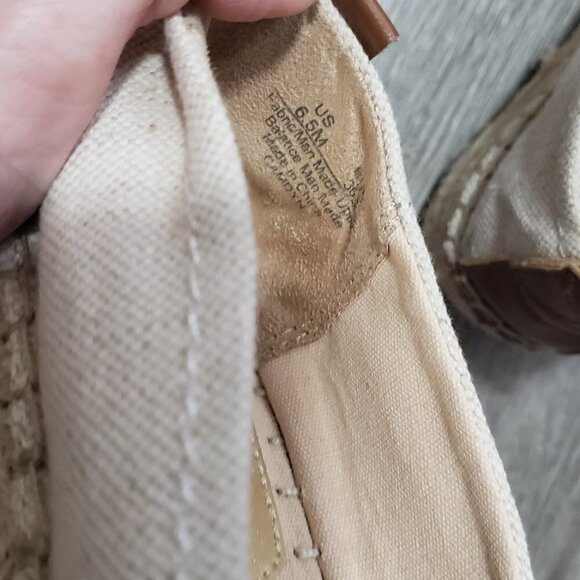 Circus by Sam Edelman * Linen Espadrilles * Sz 6.5 - Picture 9 of 10
